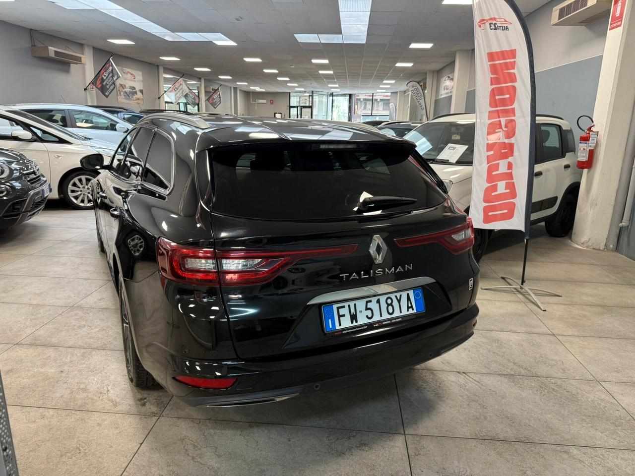 Renault Talisman Sporter Blue dCi 130CV 4 Control