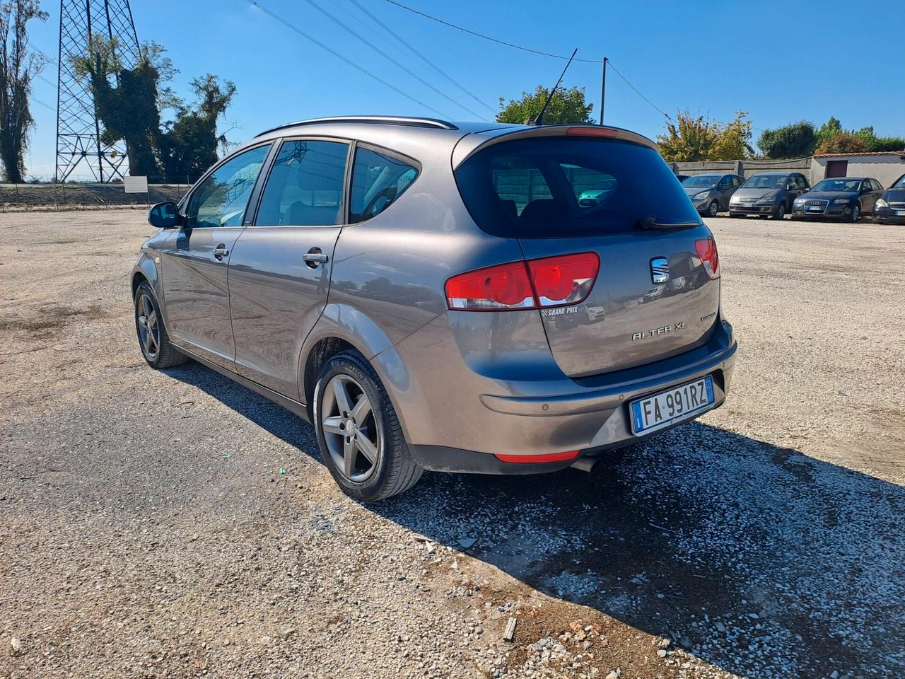 Seat Altea I-tech