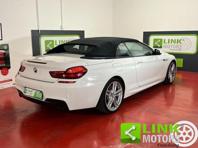 BMW 640 d Cabrio Msport Edition CERCHI 20 - GARANZIA