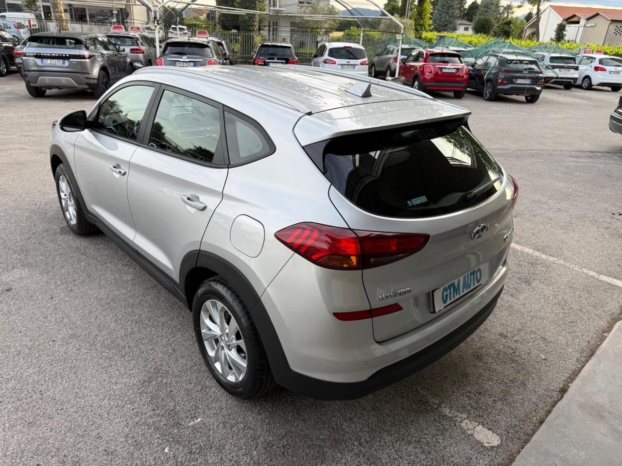 Hyundai Tucson-1.6 Benzina 132 CV- Unico Proprieta