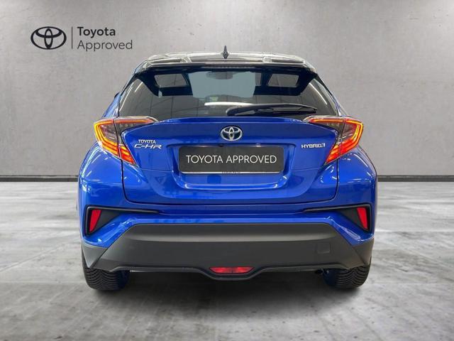 TOYOTA C-HR 1.8 Hybrid E-CVT Style