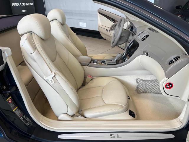 MERCEDES-BENZ SL 500 V8 306CV ASI ! COLORE SMERALDO INTERNO BEIGE !