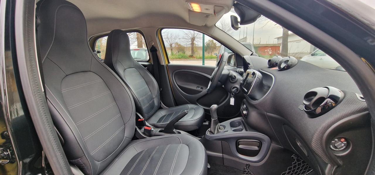 Smart ForFour 1.0 70CV PRIME LED NAVI. FINANZIAMENTI ANCHE SENZA BUSTA PAGA!