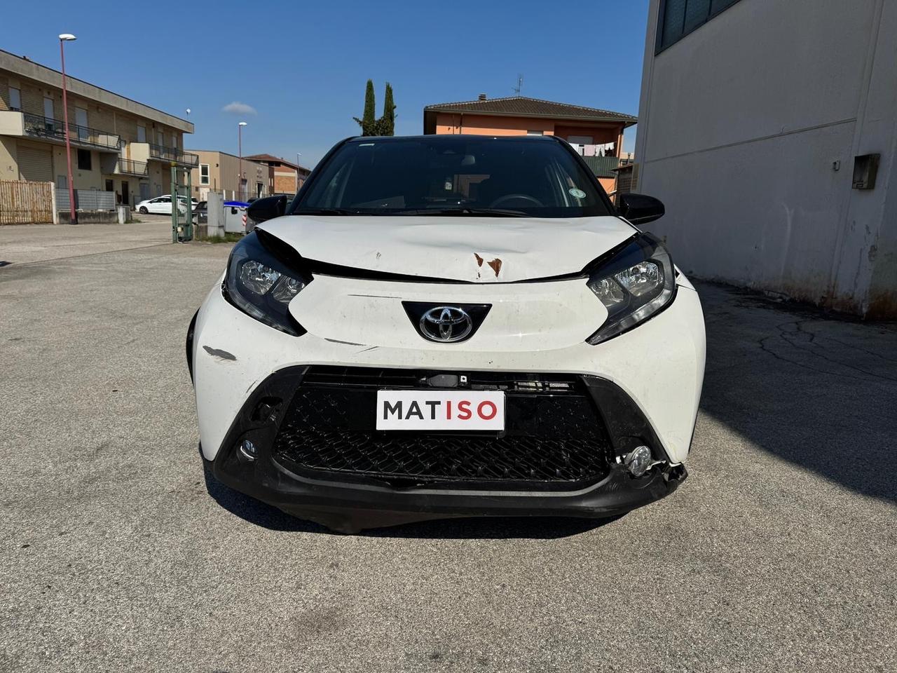 Toyota Aygo X 1.0 NON VENDIBILE SINGOLARMENTE