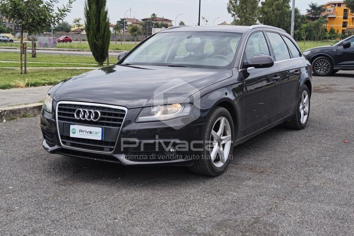 AUDI A4 Avant 2.0 TDI 143CV F.AP.