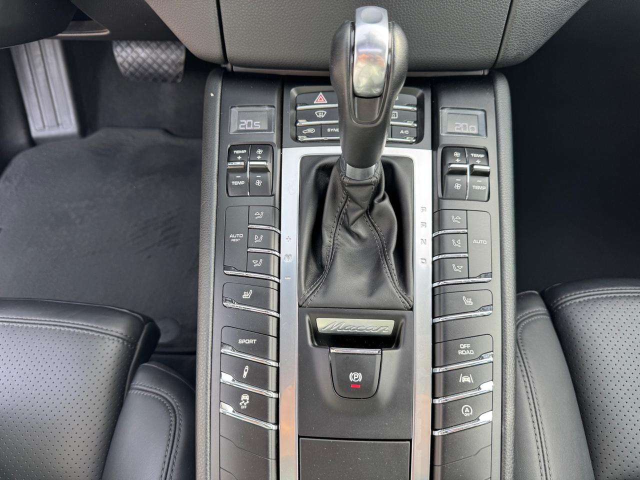 Porsche Macan 3.0 S Diesel, Tetto, Retrocamera, Km Certificati