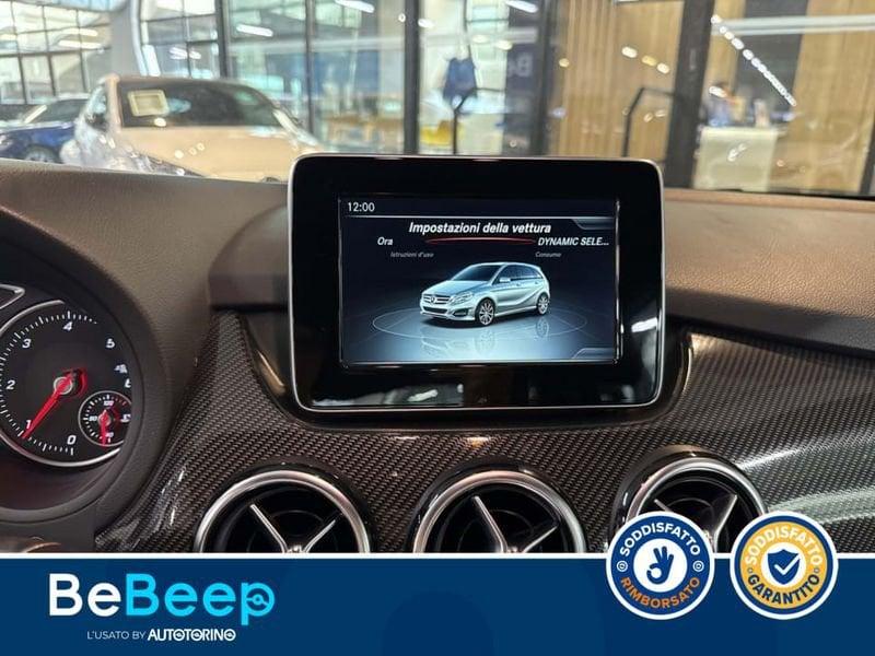 Mercedes-Benz Classe B B 180 D PREMIUM NEXT AUTO