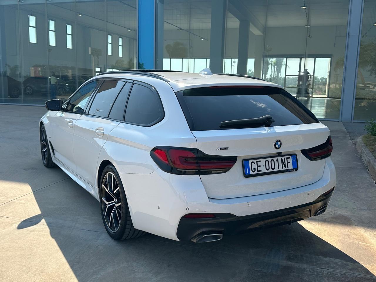 BMW 520 d xdrive Msport possibilità noleggio no scoring