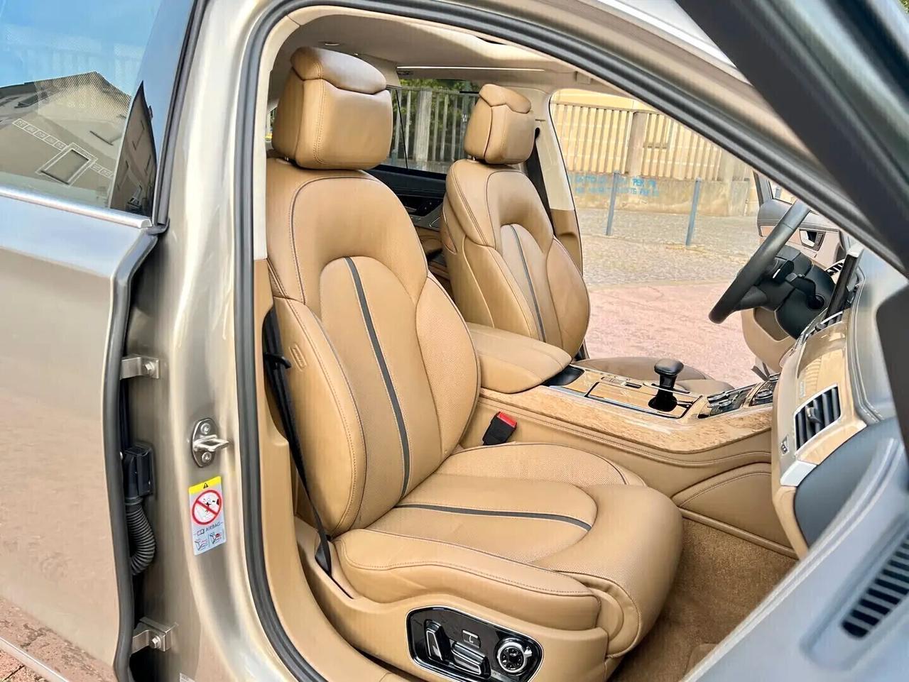 Audi A8 L 6.3 W12 quattro tiptronic