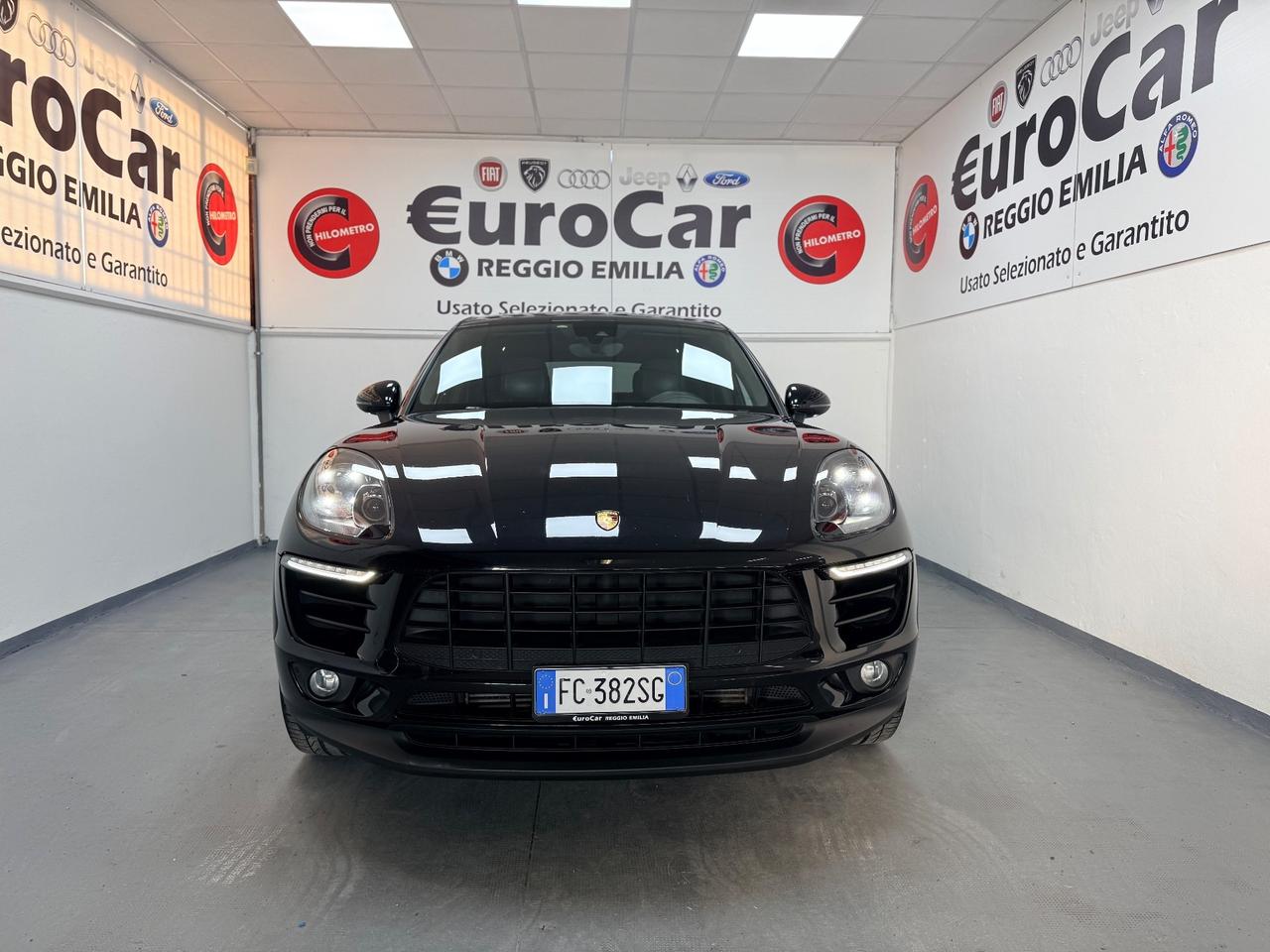 Porsche Macan 3.0 S Diesel 250cv 03/2016 Euro 6B ITALIANA