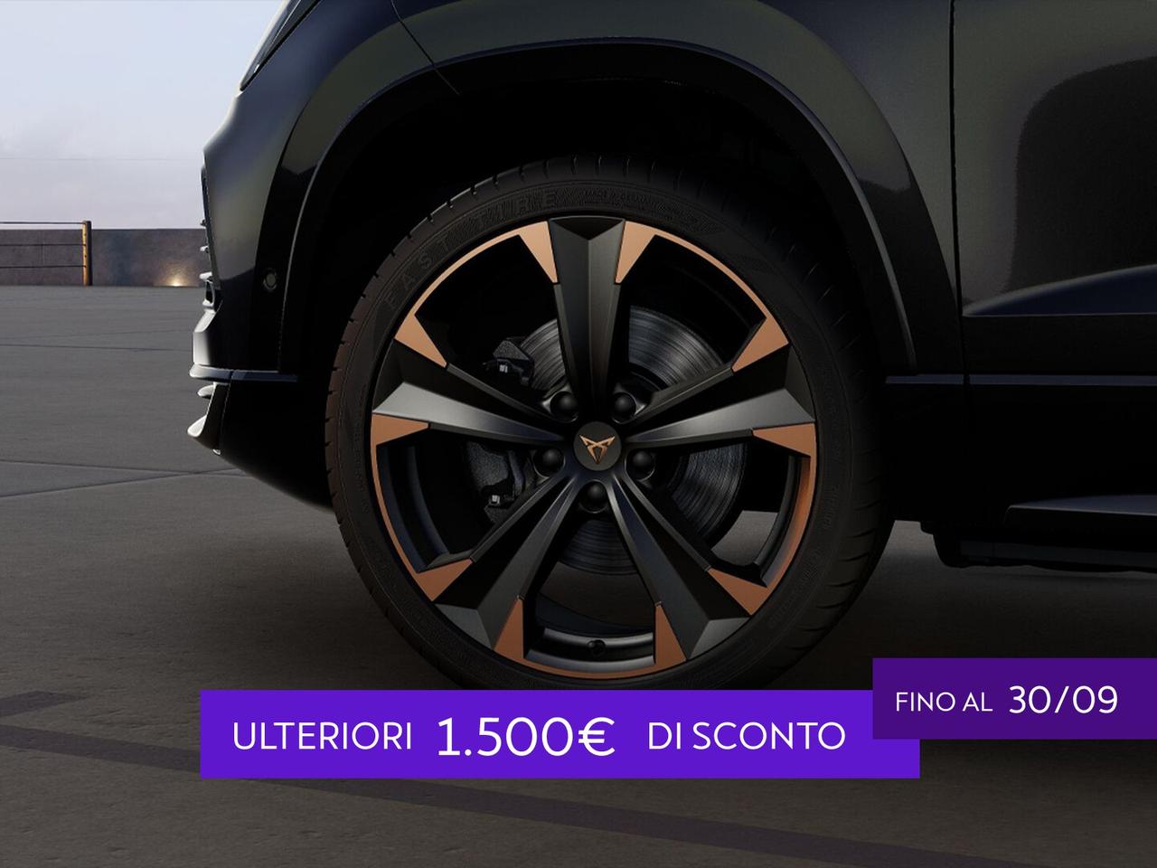 Cupra Ateca 1.5 tsi 150cv dsg