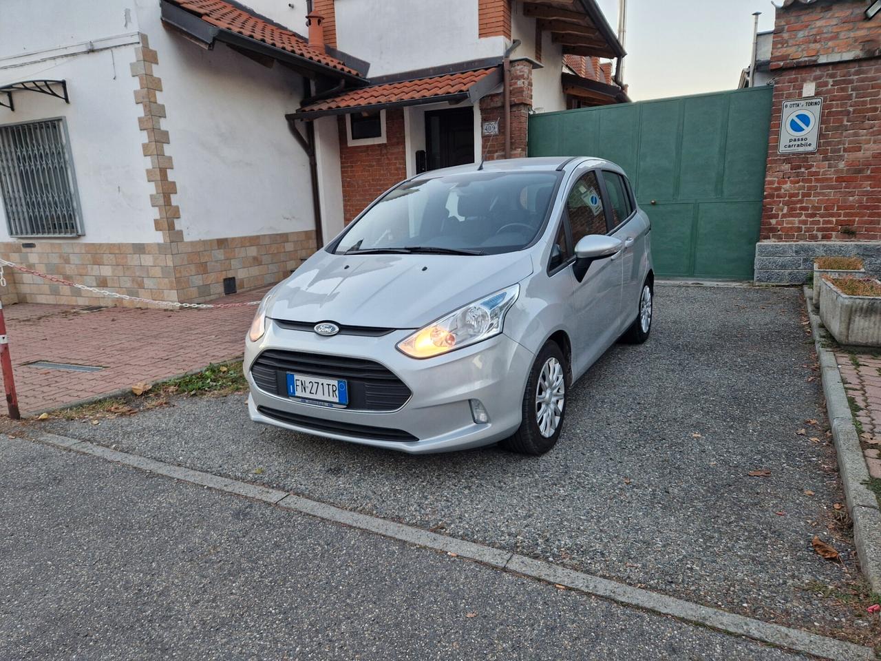 Ford B-Max 1.0 100CV "SOLO 27.400 km" Bluetooth, Fendinebbia