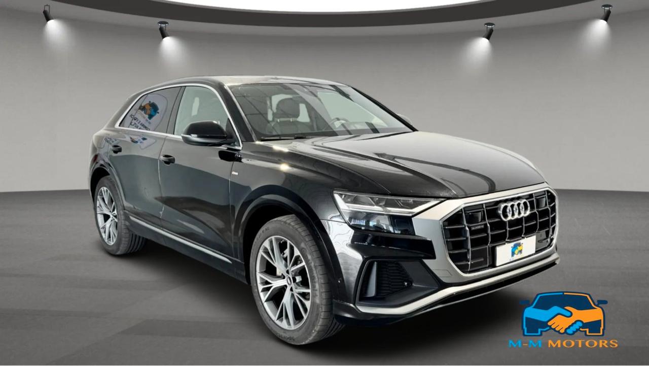 Audi Q8 50 3.0 tdi mhev Sport quattro tiptronic S-LINE INT EST