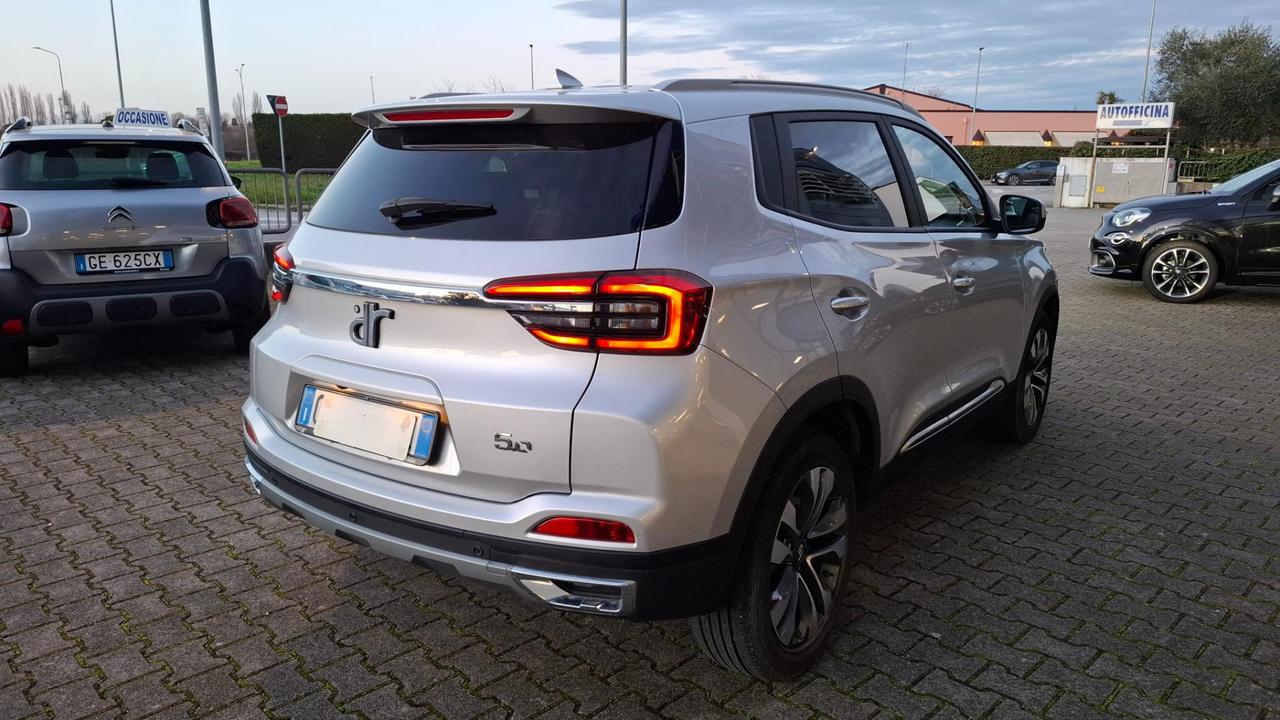 DR Motor DR 5.0 1.5 turbo Gpl 149cv cvt