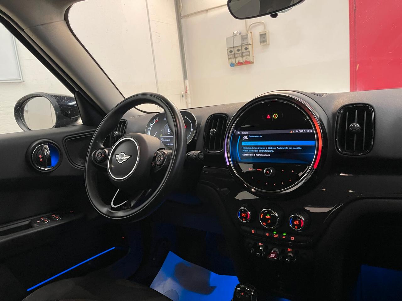 MINI One Countryman Northwood Edition 1.5 c.auto-Ok Neopatentati-LEGGI SOTTO