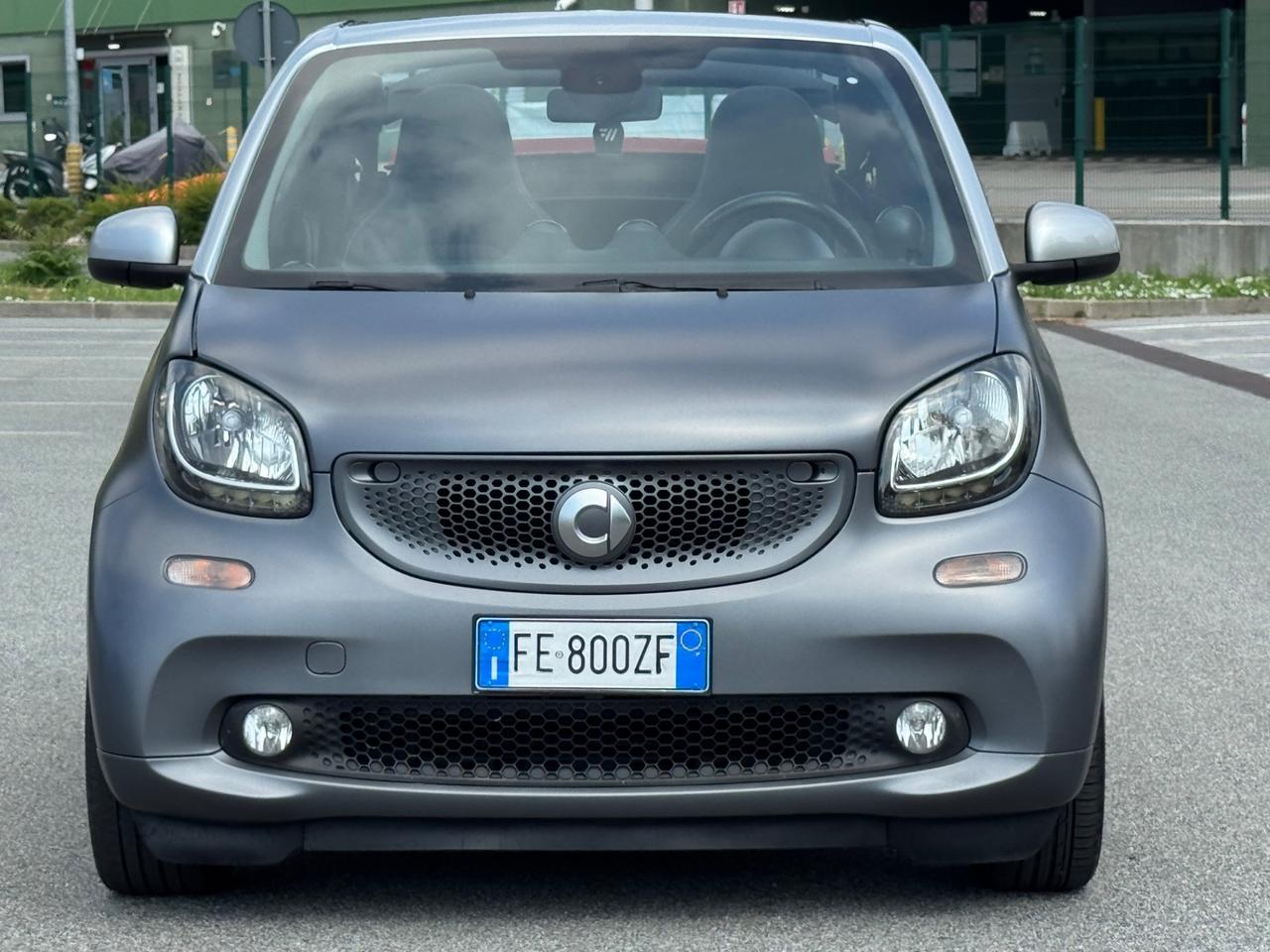 SMART FORTWO 0.9 TURBO 90CV CABRIO PERMUTABILE
