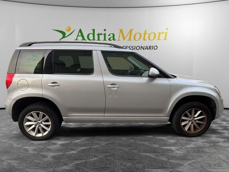 Skoda Yeti 2.0 TDI SCR 110 CV Easy