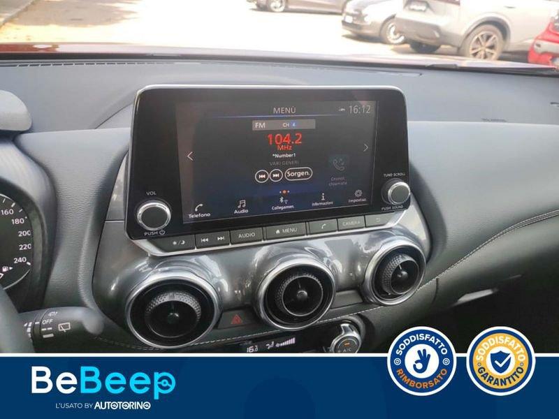 Nissan Juke 1.0 DIG-T N-CONNECTA 114CV