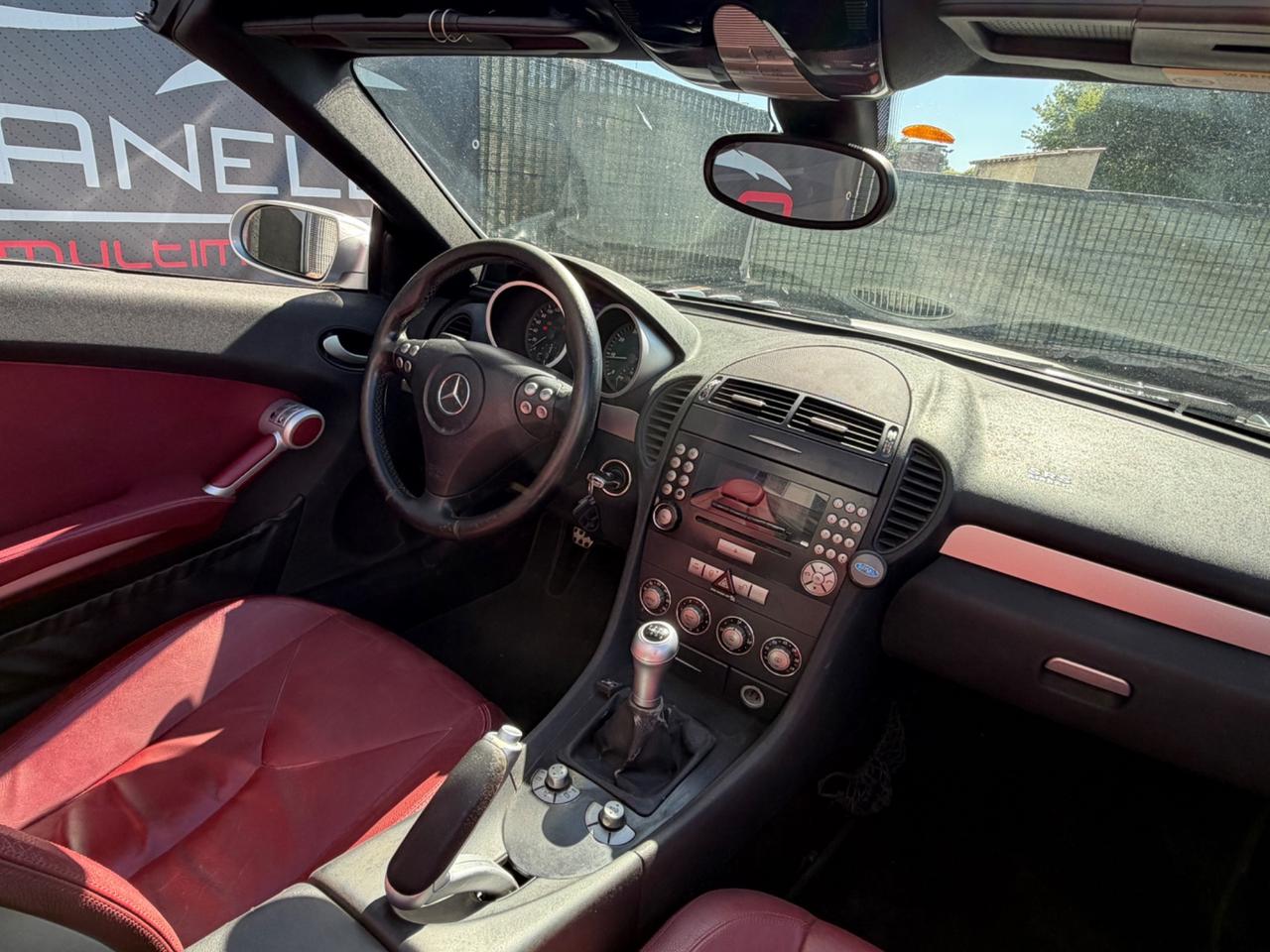 Mercedes-benz SLK 200 Kompressor cat GPL OCCASIONE