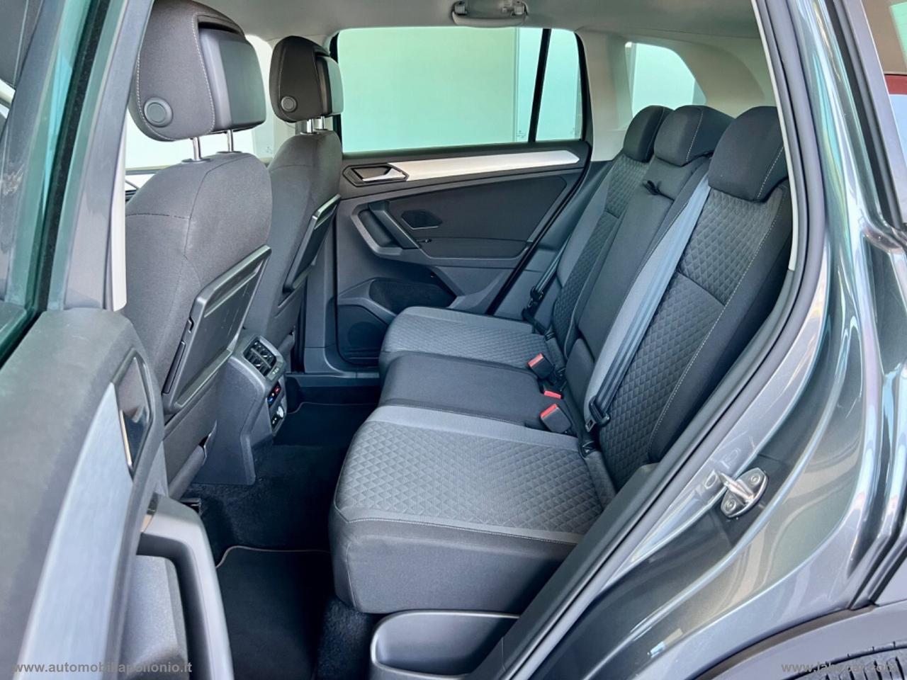 VOLKSWAGEN Tiguan 2.0 TDI DSG 4MOTION Business BMT