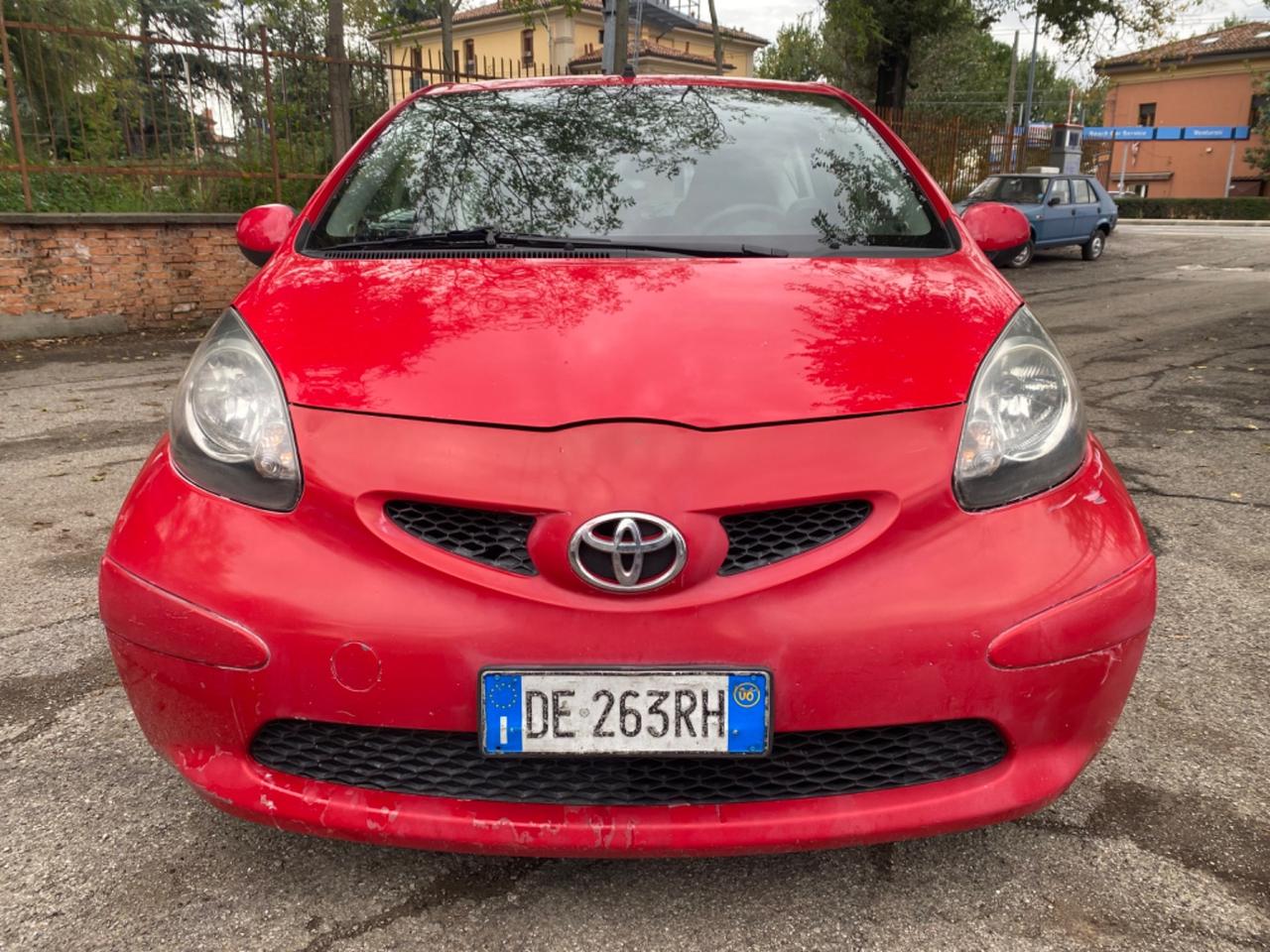 Toyota Aygo 1.0 12V VVT-i 3 porte