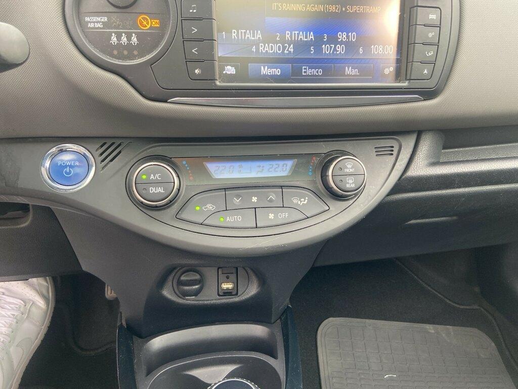 Toyota Yaris 5 Porte 1.5 Hybrid Style