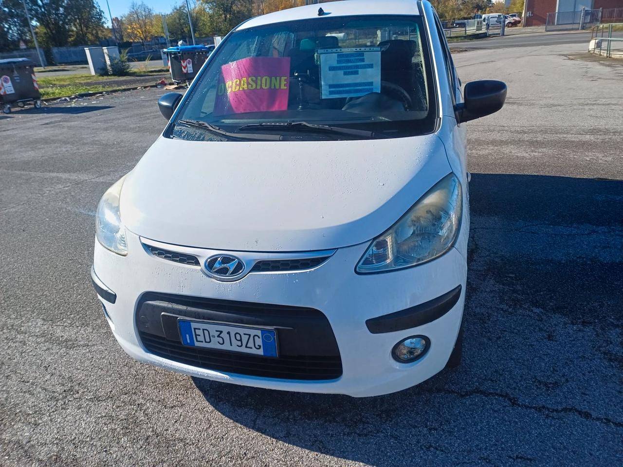 Hyundai i10 1.1 12V Fiorucci Soft Top