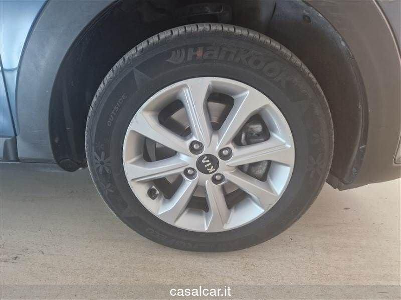 KIA Stonic 1.4 MPI 100CV EcoGPL Style CON GARANZIA 4+3=7 ANNI PARI ALLA NUOVA