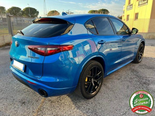 ALFA ROMEO Stelvio 2.2 210cv AT8 Q4 Veloce Pinze Gialle km63.000