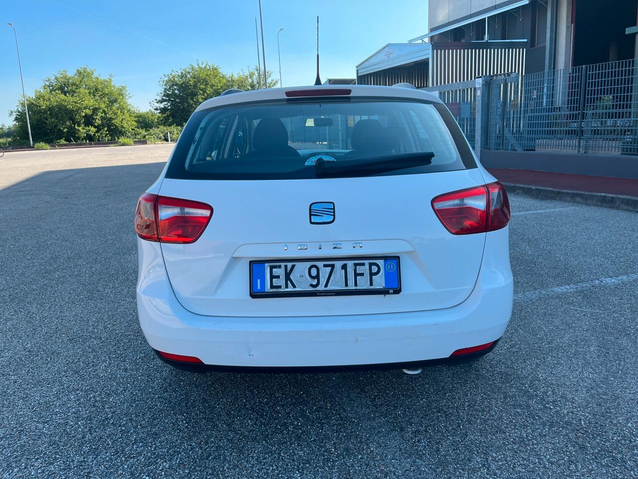 Seat Ibiza ST 1.2 COPA EURO 5 UNICO PROPRIETARIO ADATTA AI NEOPATENTATI