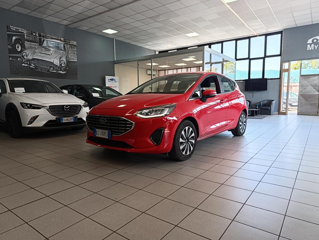 Ford Fiesta Benz/GPL Manuale