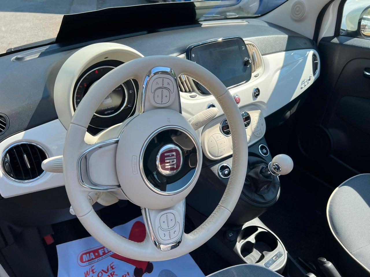 Fiat 500 C 1.2 Lounge