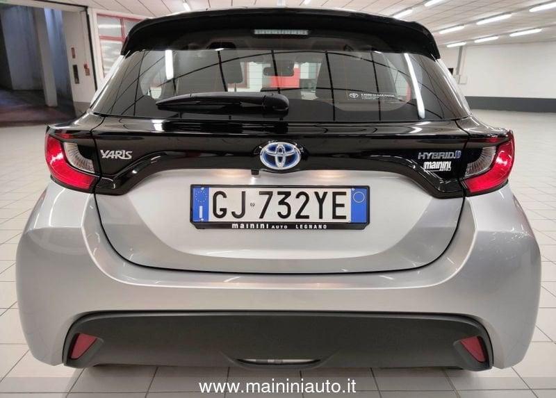 Toyota Yaris 1.5 Hybrid 116cv 5p Business Automatica + Car Play