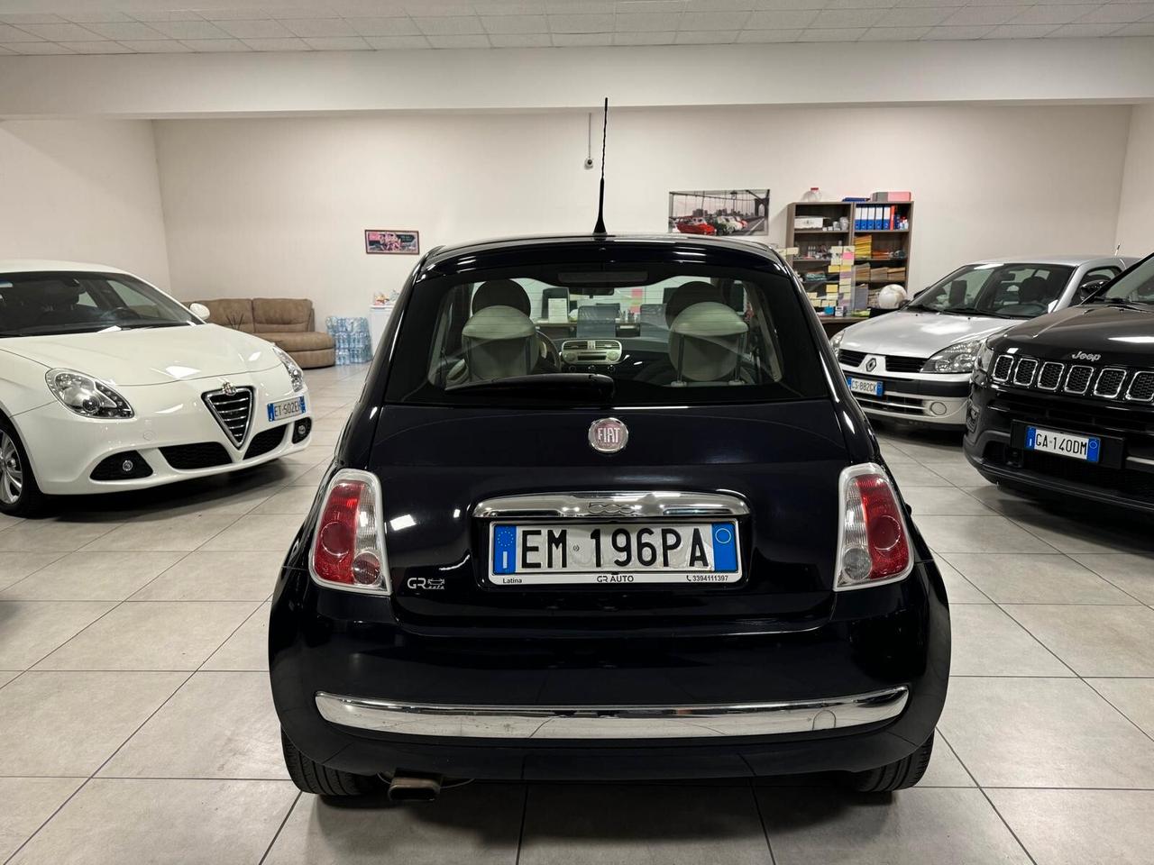 Fiat 500 1.3 MULTIJET 95CV LOUNGE 2012