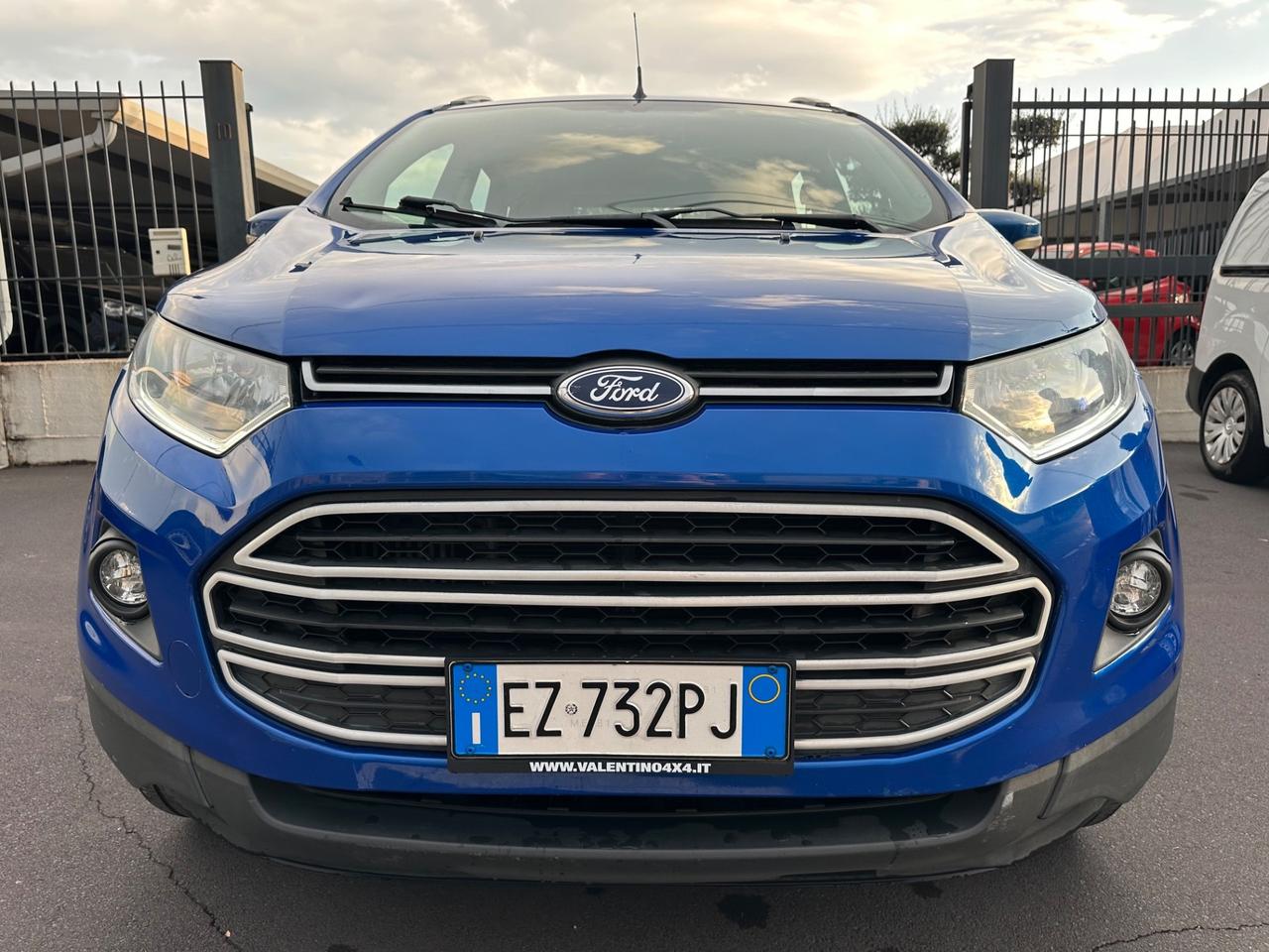 Ford EcoSport 1.5 TDCi 90 CV Plus