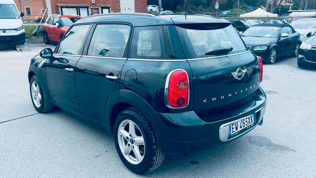 Mini One Countryman 1.6 D