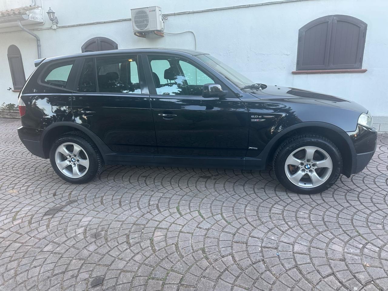 Bmw X3 X DRIVE 2.0 TD ATTIVA INTROVABILE CON SOLO 151,000 KM PERMUTABILE
