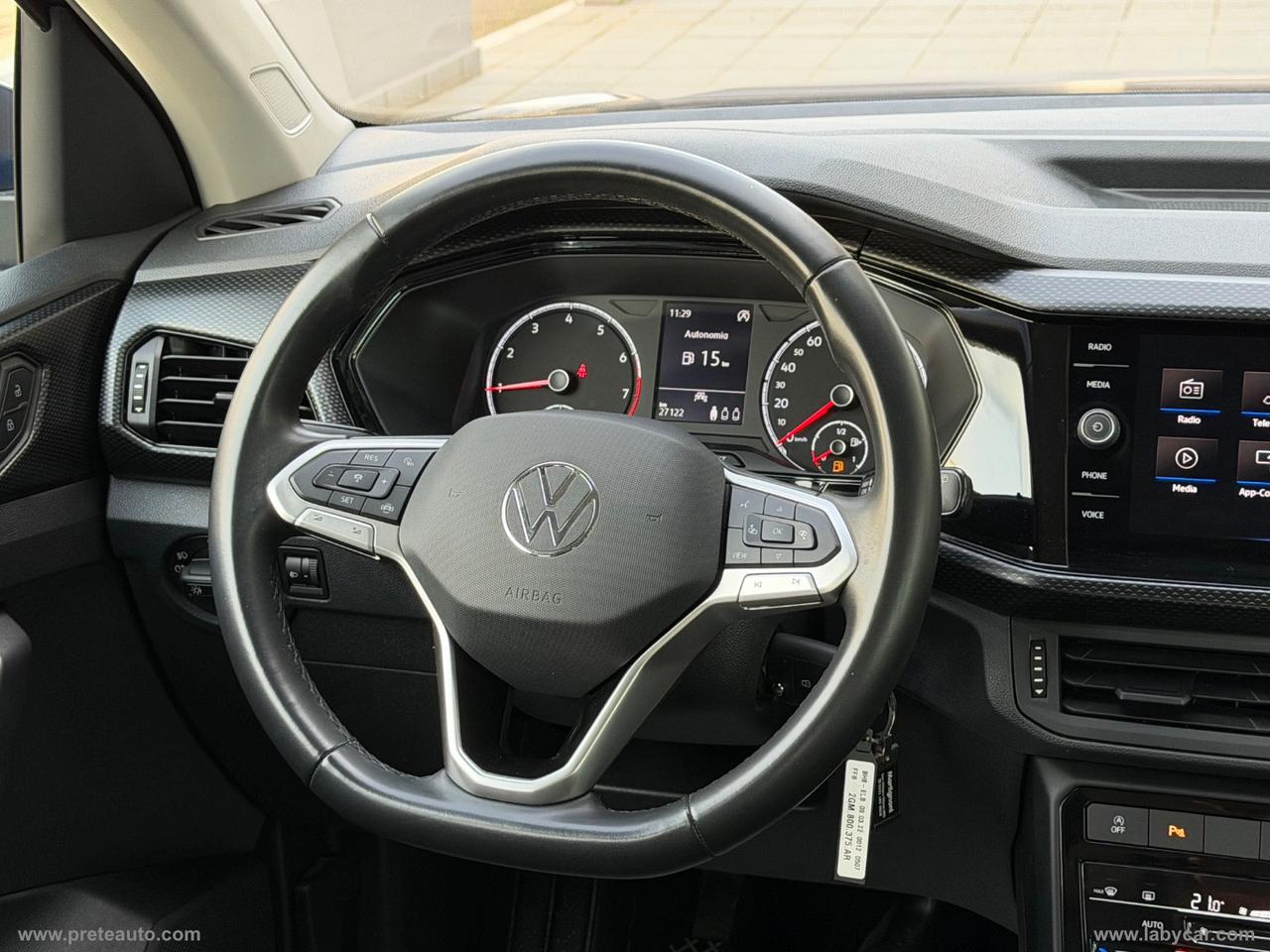 VOLKSWAGEN T-Cross 1.0 TSI Style BMT