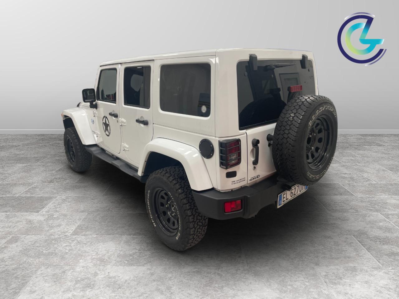 JEEP Wrangler III 2011 Unlimited - Wrangler Unlimited 2.8 crd Artic auto