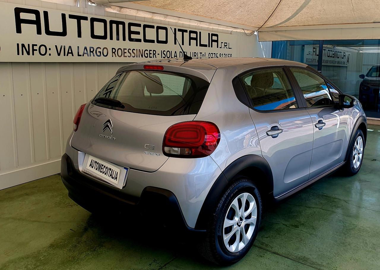 Citroen C3 PURE TECH 1.2 BENZ. - 2018 - KM 76.400