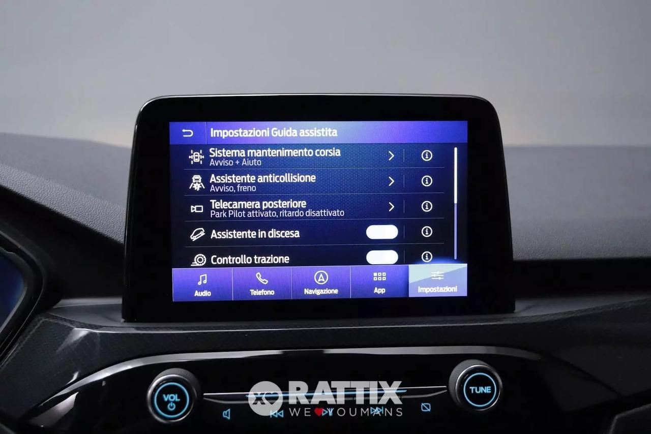 Ford Kuga 2.5 full hybrid 190CV ST-Line CVT