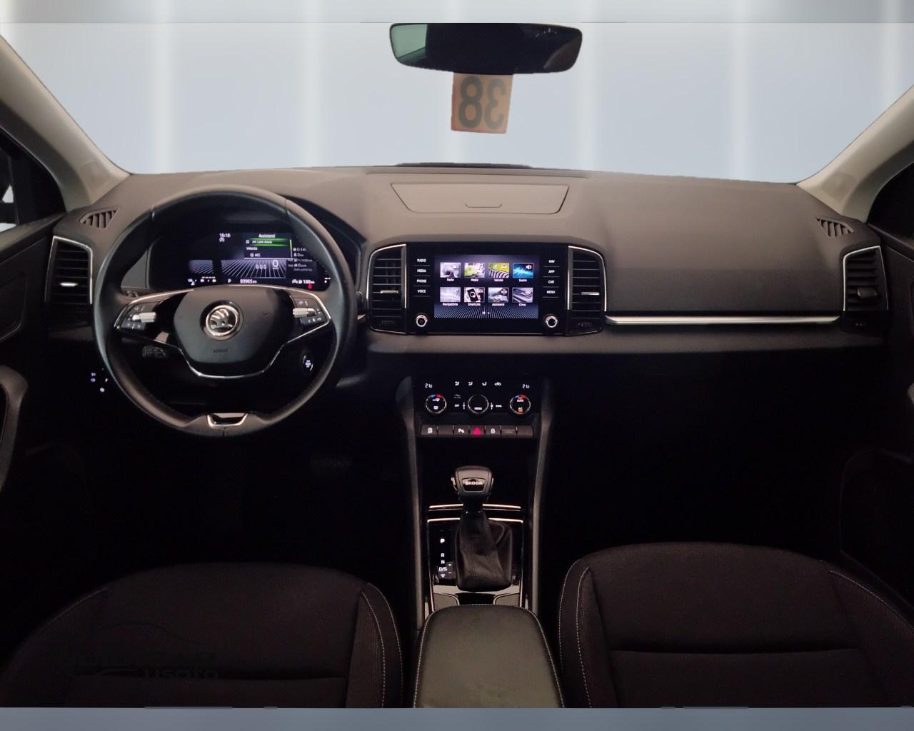 SKODA Karoq 2022 - Karoq 2.0 tdi evo Executive 115cv dsg