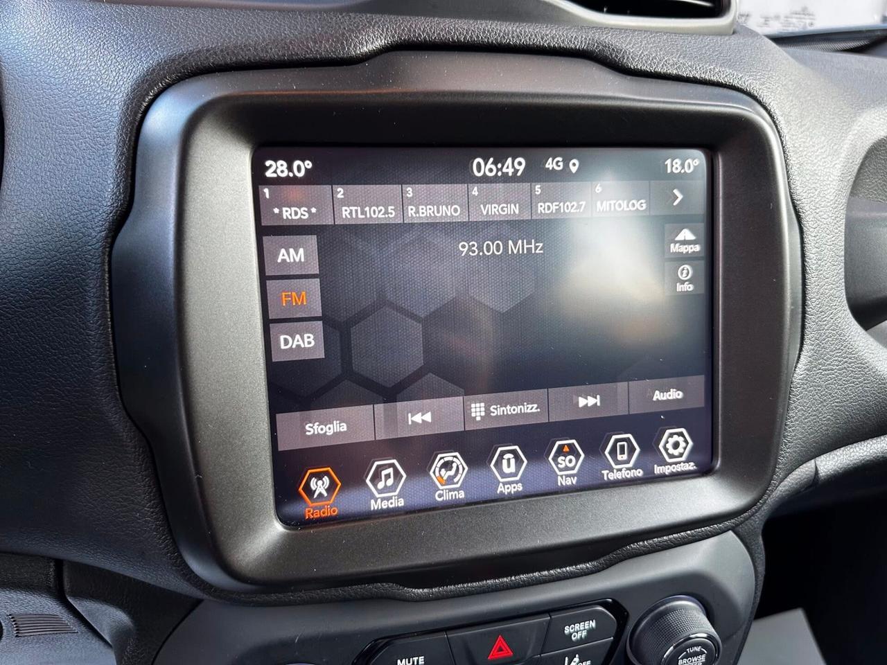 Jeep Renegade 1.3 T4 190CV PHEV 4xe AT6 Limited (AUTOMATICA)