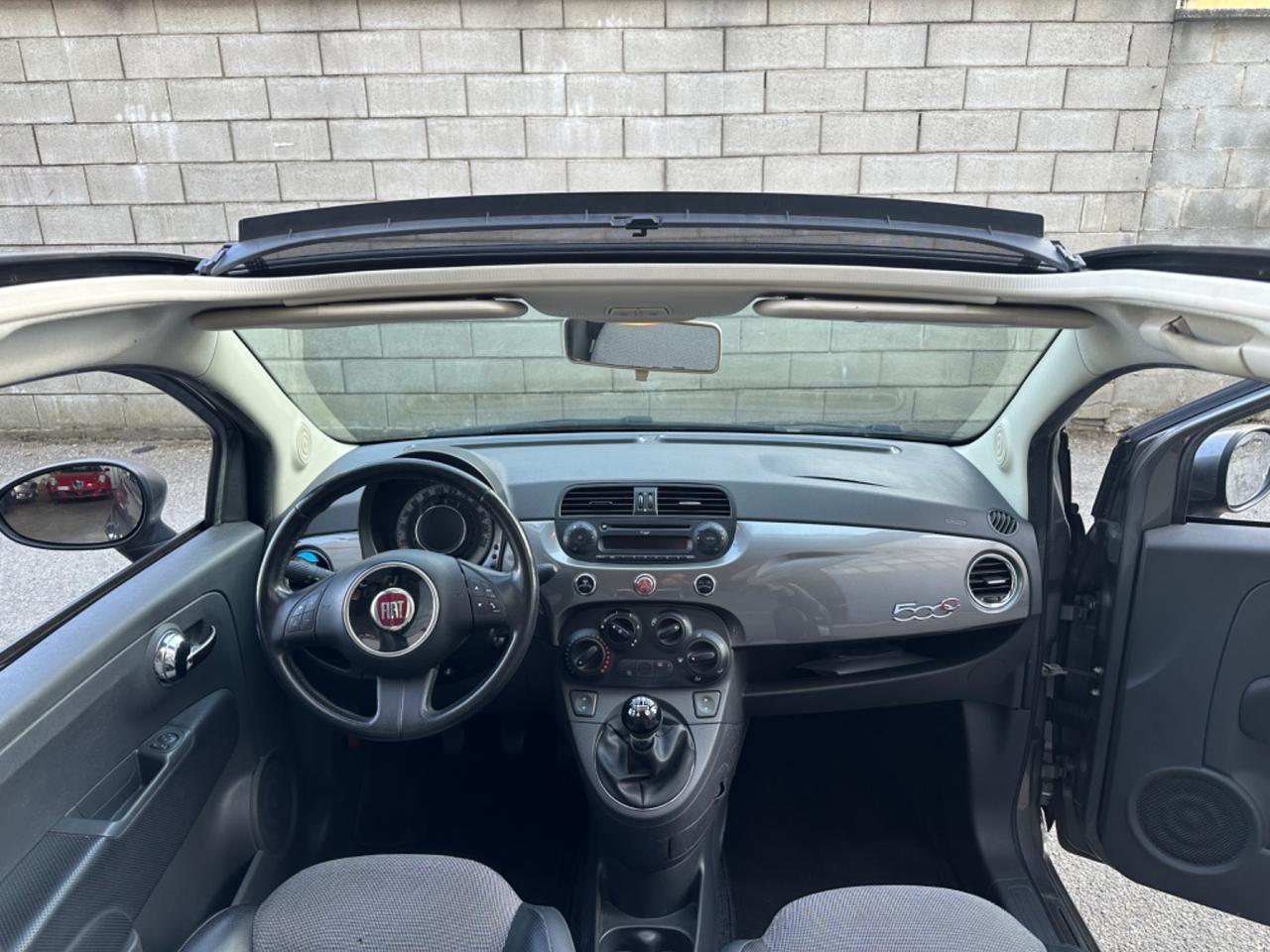 FIAT 500 CABRIO BENZINA NEOPATENTATI