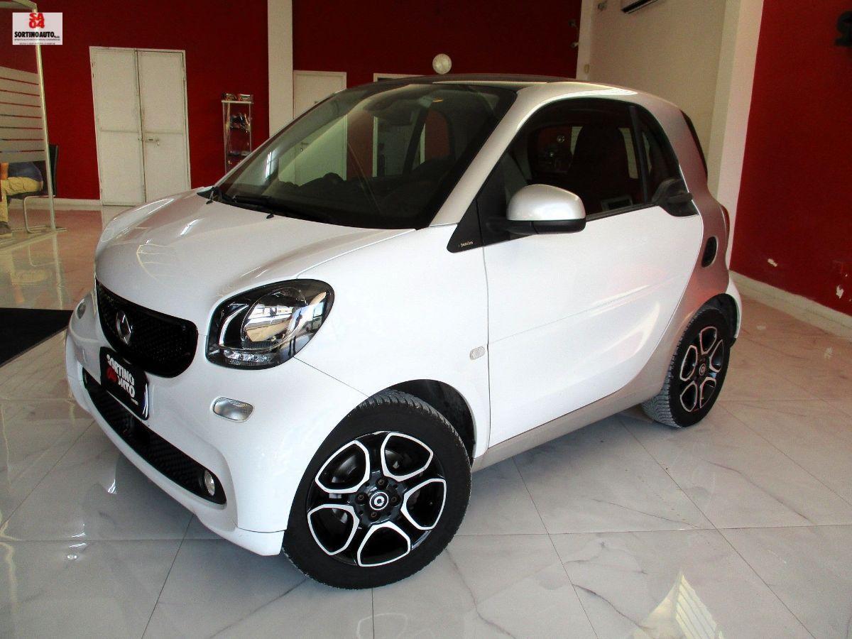 SMART Fortwo 70 1.0 t.amic Passion-2018 KM115000