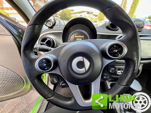 SMART ForFour electric drive Passion, FINANZIABILE