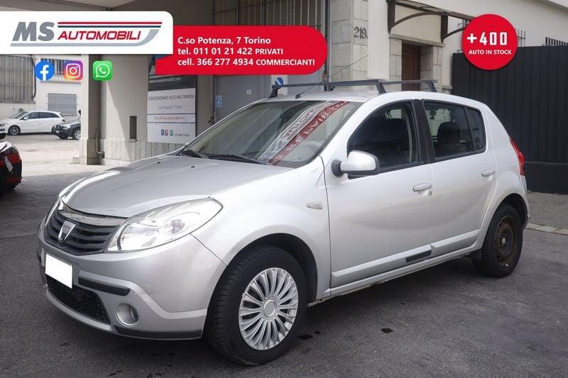 Dacia Sandero Dacia Sandero 1.4 8V GPL 72KW ANNO 2010