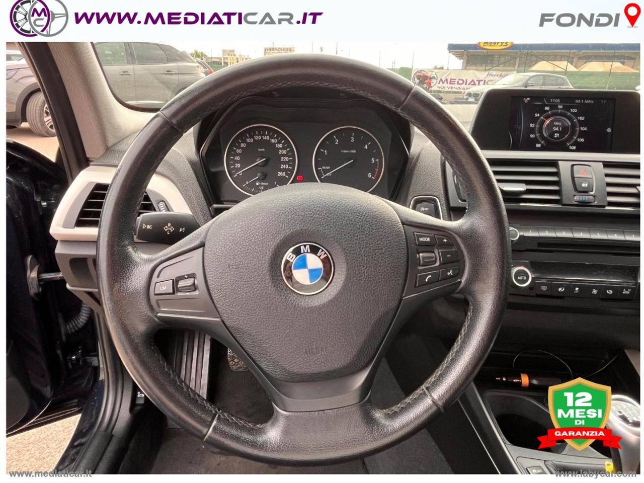 BMW 118d 5p. Sport