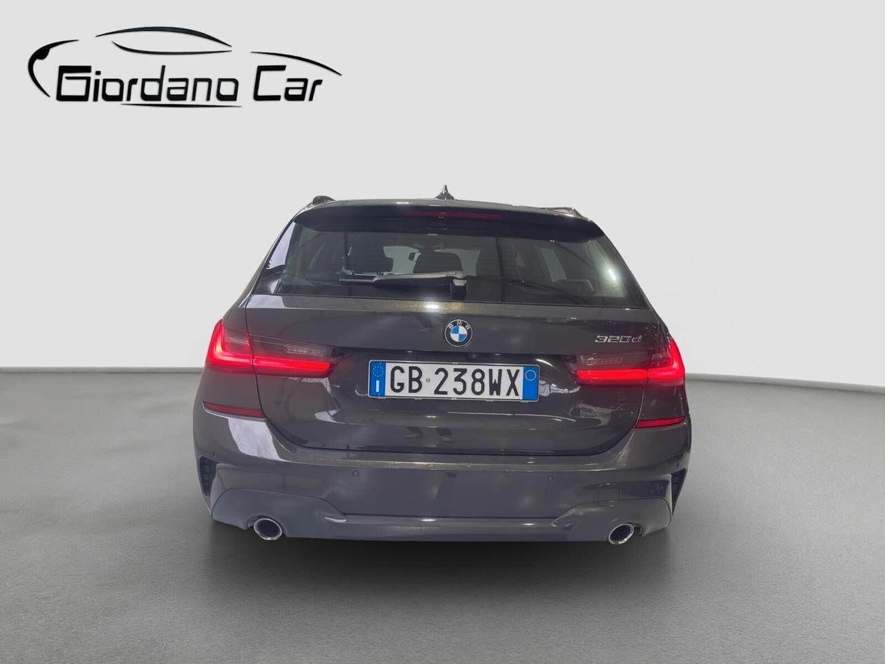 Bmw Serie 3 320d MH48V xDrive Touring Msport