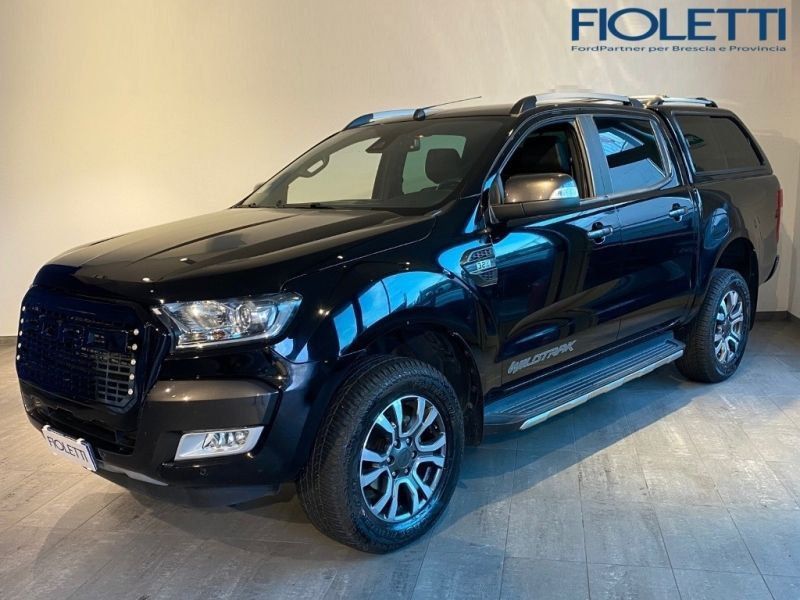 Ford Ranger 3�� SERIE 3.2 TDCI AUT. DC WILDTRAK 5PT.